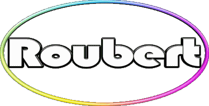 Roubert R MASCULINE - France First Names 