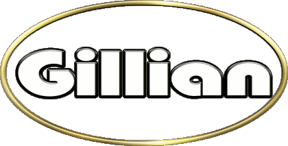 Gillian G MASCULINO - UK - USA - IRL - AUS - NZ Nombre 