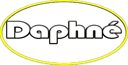 Daphné D FEMMINILE - Francia Nome 