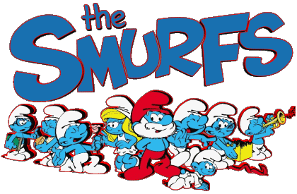 The Smurfs Comicstrip Multimedia 
