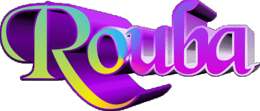 Rouba R WEIBLICH - Maghreb Muslim Vorname 