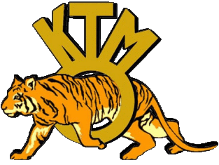 1953-1953 Logo Ktm MOTOCICLI Trasporto 
