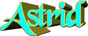 Astrid A FEMININE - France First Names 