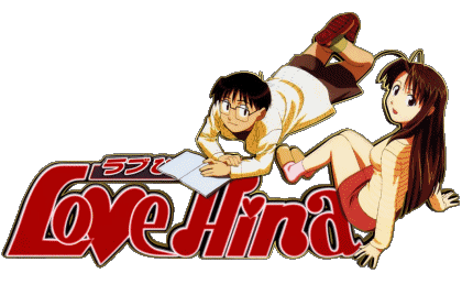 Love Hina Manga Multi Média 