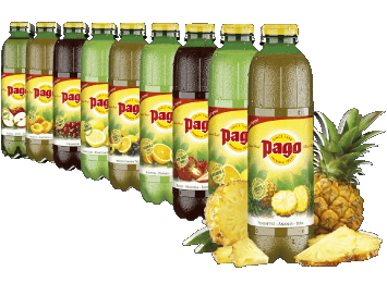 Pago Fruchtsaft Getränke 