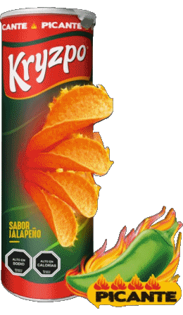 Kryzpo Chile Aperitivos - Chips - Snack Comida 