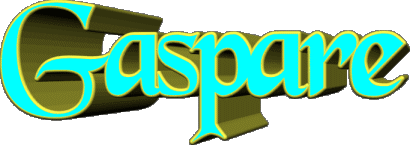 Gaspare G MASCULINO - Italia Nombre 