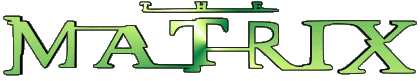Logo Inglese Matrix Film Internazionale Multimedia 