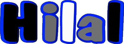 Hilal H MASCULINE - Maghreb Muslim First Names 