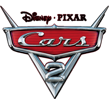 02 - Logo Cars Dessins Animés TV Cinéma Multi Média 