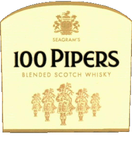 100-Pipers Whisky Boissons 
