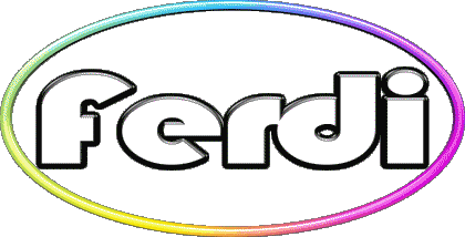 Ferdi F MASCULINO - Alemania Nombre 