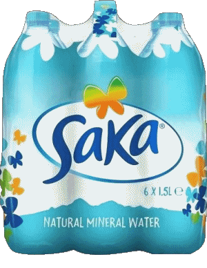 Saka Mineralwasser Getränke 