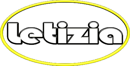 Letizia L WEIBLICH - Italien Vorname 