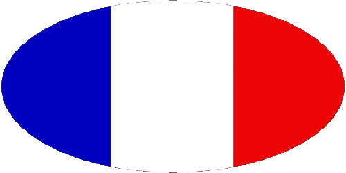 Ovale Nazionale Francia Bandiere 