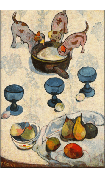 Paul Gauguin Artiste  Peintre Humour - Fun 