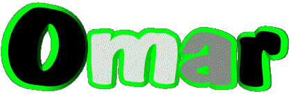 Omar O MASCULINO - Magreb Musulmán Nombre 