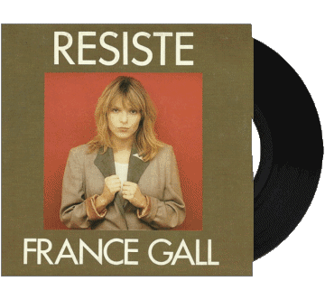 Resiste-Resiste France Gall Compilation 80' France Music Multi Media 