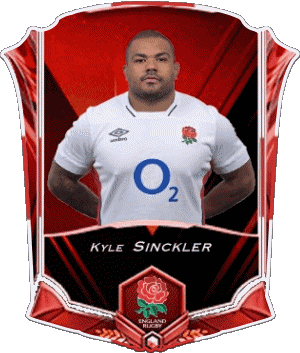 Kyle Sinckler Team 2022 England Rugby - Spieler Sport 