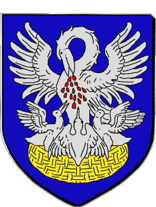 Blasone-Blasone ARBOIS 39 Dipartimenti - Città Francia Bandiere 