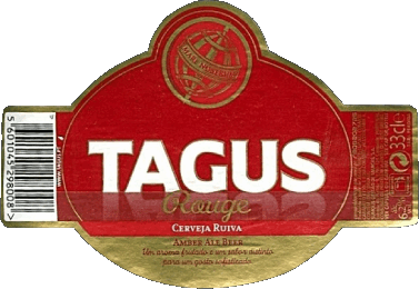 Tagus Portugal Bier Getränke 