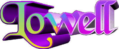 Lowell L MASCULIN - UK - USA Prénoms 