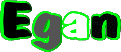 Egan E MASCHIO - UK - USA - IRL - AUS - NZ Nome 