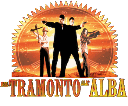 Italienisches Logo From Dusk til Dawn V International Multimedia 