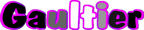 Gaultier G MASCHIO - Francia Nome 