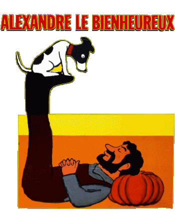 Marlène Jobert-Marlène Jobert Alexandre le Bienheureux Philippe Noiret Film Francia Multimedia 