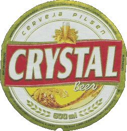 Crystal Brasile Birre Bevande 