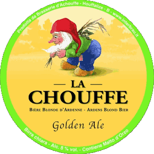 La Chouffe Belgien Bier Getränke 