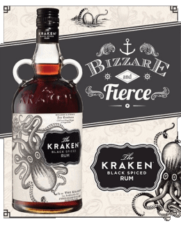 Kraken Rum Drinks 