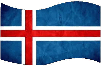 Rectangle Iceland Europe Flags 