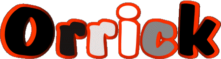 Orrick O MASCULINE -  UK - USA - IRL - AUS - NZ First Names 