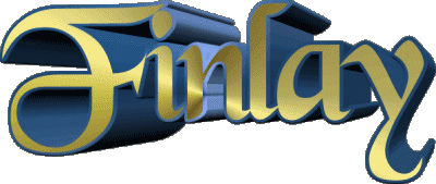 Finlay F MASCULIN - UK - USA Prénoms 