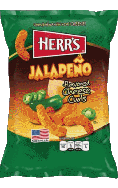 Herr's U.S.A Snack - Chips - Crips Food 