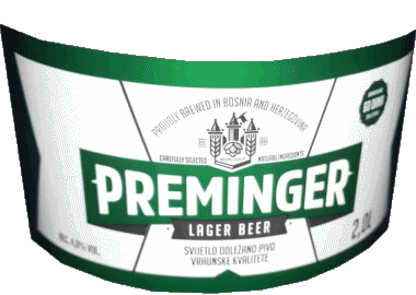 Preminger Bosnie Herzegovine Bier Getränke 