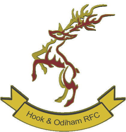 Hook and Odiham RFC H Inglaterra Rugby - Clubes Mundo - Logotipo Deportes 