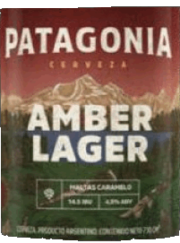 Patagonia Argentina Cervezas Bebidas 