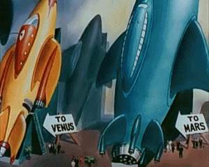 The Cat That Hated People Tex Avery Dibujos animados TV Peliculas Multimedia 