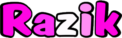 Razik R MASCULINO - Magreb Musulmán Nombre 