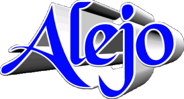 Alejo A MASCHIO - Spagna Nome 