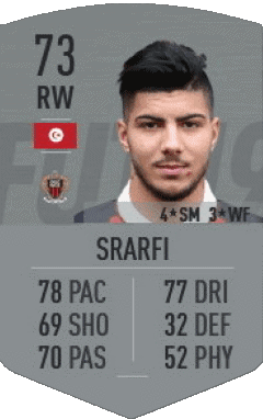 Bassem Srarfi Tunisia F I F A - Card Players Video Games Multi Media 