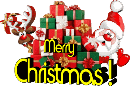 Serie 13 Merry Christmas English Messages 