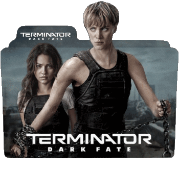 Logo Dark Fate Terminator V International Multimedia 