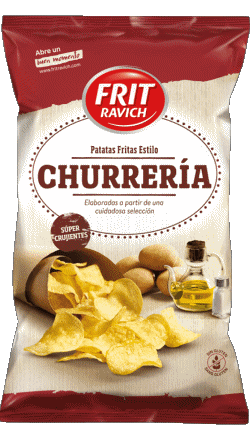 Frit Ravich Spain Snack - Chips - Crips Food 