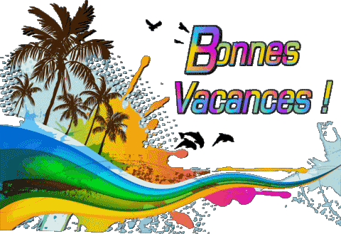 26 Transparent Background Bonnes Vacances French Messages 