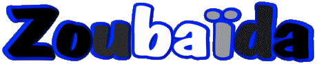Zoubaïda Z FEMININE - Maghreb Muslim First Names 