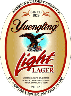 Yuengling USA Bières Boissons 